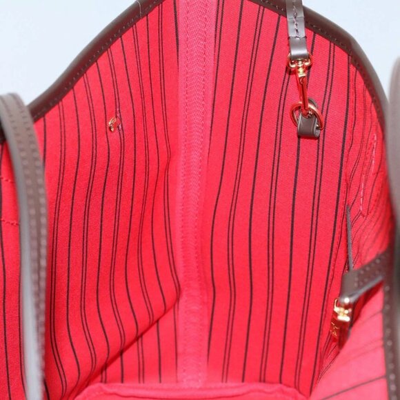 LOUIS VUITTON Damier Ebene Neverfull MM Tote Bag N51105 LV Auth ar10580SA - Picture 13 of 16